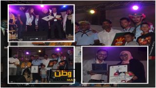 إنزكان : جمعية النور للتنمية والرياضة باخربان تكرم العديد من الفعاليات في ملتقى التميز