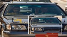 جلالة الملك يعود للعاصمة الرباط بعد عطلة صيفية بمدن الشمال