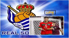 المدافع الدولي المغربي نايف أكرد يوقع لريال سوسيداد الإسباني