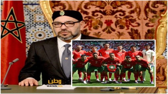 جلالة الملك محمد السادس يهنئ المنتخب الأولمبي بالتتويج بالبرونزية