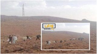 العثور على “عربون” نيزك سقط بمنطقة أيت ساون بزاكورة