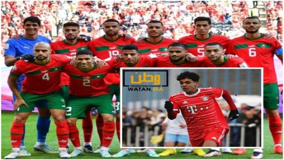 النجم أدم أزنو حاضر في معسكر المنتخب المغربي المقبل