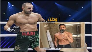 البطل العالمي "بدر هاري" يصدم متابعيه بشكله الجديد 