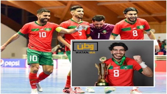 سفيان الشعراوي...هدفنا التتويج بكأس العالم