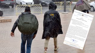 تعليق الدراسة في تنغير وورزازات وزاكورة بسبب الأمطار الغزيرة