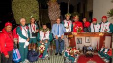 الوفد المغربي البارالمبي يحط الرحال في الوطن بعد إنجاز تاريخي