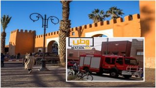 تزنيت.. وفاة عنصرين من الوقاية المدنية اختناقاً داخل مطفية