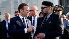 بلاغ من وزارة القصور الملكية والتشريفات والأوسمة بشأن زيارة ماكرون