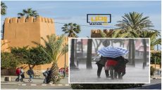 نشرة انذارية ...عواصف رعدية وتساقط البرد في عدد من مناطق المغرب 