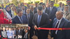 وزير العدل يفتتح مقرات قضائية جديدة بتجهيزات عصرية