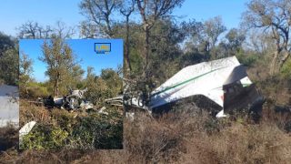 تحطم طائرة عسكرية أقلعت من مطار بنسليمان ووفاة عسكريين كانا على متنها