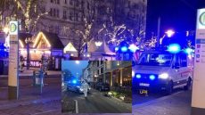 هجوم دموي على سوق عيد الميلاد في ماغديبورغ.. شخص يدهس الحشود