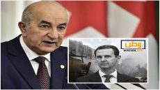 عبدالمجيد تبون يرفض الإعتراف بالقيادة السورية الجديدة و يوفر الحماية لبشار الاسد