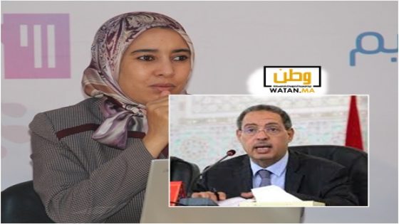 أمنة ماء العينين :إن وجدت اختلالات أو نقائص في التدبير هناك مائة طريقة للتدخل لحلها بدون “شوهة”