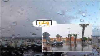 توقعات أحوال الطقس لنهار اليوم الاربعاء