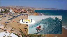 أكادير ...شاطئ تغازوت يستضيف نخبة العالم في ركوب الأمواج