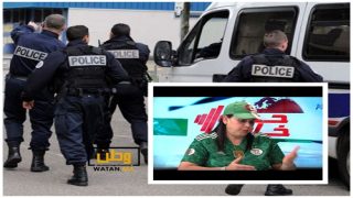 الشرطة الفرنسية تعتقل صوفيا بلمان بمدينة ليون