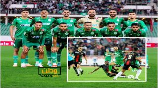 الرجاء يواجه الجيش الملكي بمعنويات مرتفعة بعصبة الابطال الافريقية