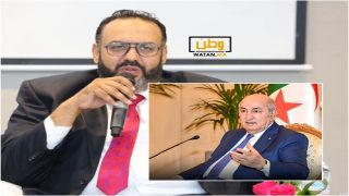 عبد المجيد تبون يوصي أئمة مسجد باريس بالدعاء لفرنسا خوفًا من التداعيات