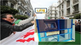 بسبب انعدام الأمن بالجزائر يتم تغطية آلات سحب الأموال بالحديد