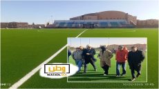 تيزنيت ...تأخر تسليم ملعب المسيرة يعطل استضافة المباريات ووسيلة تؤكد على الجودة