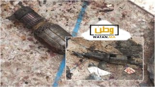 انزكان ... قنبلة قديمة ترسل عسكريا سابقا إلى المستشفى