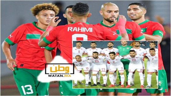 أسود الاطلس سيخوضون مبارتين وديتين أمام تونس وبنين استعداداً لكأس أفريقيا