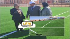 افتتاح ملعب المسيرة بشكل رسمي غدا الجمعة ويوم الاحد أمل تيزنيت يستضيف شباب هوارة