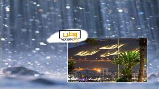 توقعات أحوال الطقس لنهار اليوم الاحد 
