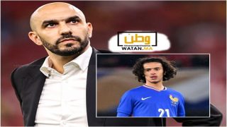 أيوب بوعدي يفاجئ وليد الركراكي بهذا القرار