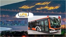 أكادير ...الاستعداد لإطلاق الخط الأول للحافلات عالية الجودة