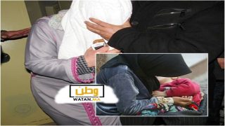 إعتقال سيدة تحتجز أطفالاً قاصرين لإستغلالهم في التسول