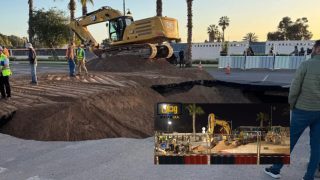 انهيار أرضي يكشف هشاشة البنية التحتية في أكادير