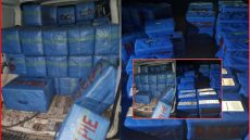 القنيطرة : إجهاض عملية تهريب طن واحد و924 كيلوغراما من مخدر الشيرا