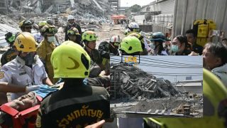 سقوط العديد من الضحايا في بورما وتايلاند إثر زلزال