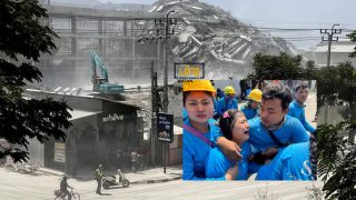 زلزال بورما وتايلاند : ارتفاع حصيلة الضحايا إلى أكثر من 1.000 قتيل