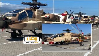 الجيش المغربي يتوصل رسمياً بأول دفعة من 24 مروحية أباتشي الامريكية