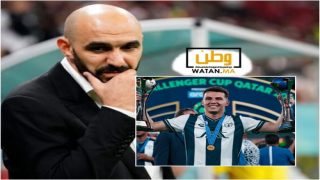 وليد الركراكي يستدعي أسامة الإدريسي بعد تألقه مع باتشوكا المكسيكي