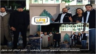 الجمعية الوطنية للدفاع عن حقوق الإنسان بالمغرب فـرع إقليم إنزكان أيت ملول تؤازرة عمر الحمري في إضرابه عن الطعام 