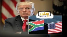 بطريقة غير مسبوقة الرئيس الامريكي يهاجم جنوب افريقيا