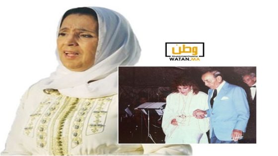 الفنانة نعيمة سميح في ذمة الله 