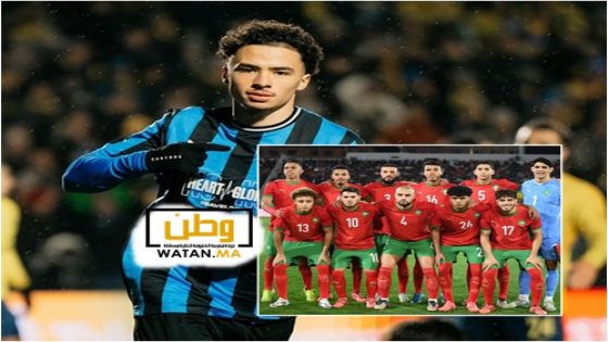 الدولي المغربي الطالبي يتسبب في اقالة مدوية في الاتحاد البلجيكي 