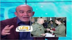 محمد العربي زيتوت ...العسكريات في الجيش الجزائري يتم استغلالهن