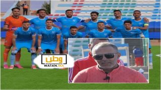 المدرب حسن أوشريف ينفصل عن فريق أمل تيزنيت