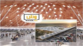المحطة الجوية الجديدة لمطار محمد الخامس بالبيضاء 