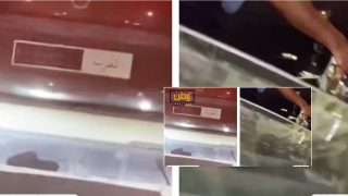 تسريب فيديو لشخص يقود سيارة لمصلحة حكومية بأكادير يحمل مشروبات كحولية داخلها ومصدر موثوق يوضح ؟