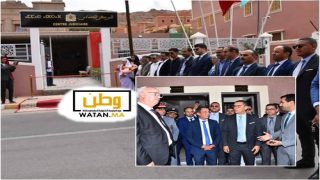 تافروات : افتتاح المركز القضائي خطوة لتعزيز العدالة وتحقيق التحول الرقمي