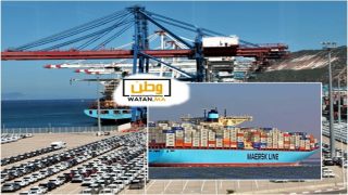 لهذا السبب مايرسك الدنماركية تدرس الإنسحاب من ميناء طنجة المتوسط