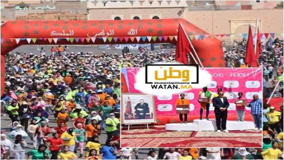 تزنيت تحتضن سباق "خطوات النصر النسائية" بمشاركة أكثر من 3000 متسابقة