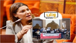 المنصوري توضح موقف الحكومة من إشكالية رخص السكن خلال جلسة برلمانية